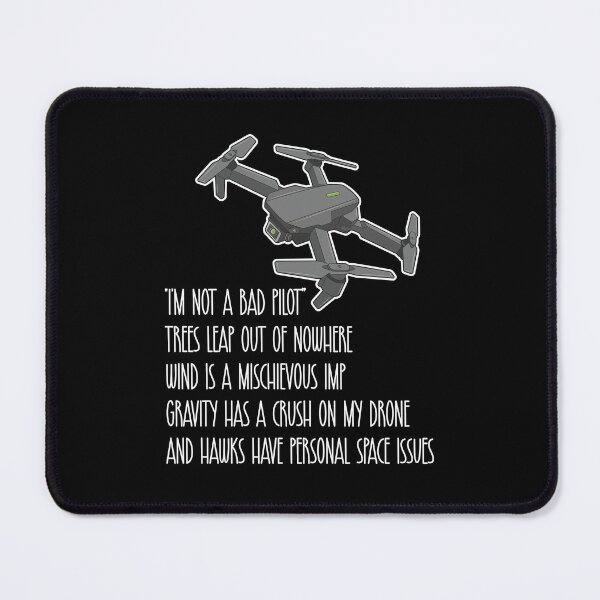 Item preview, Funny Drone Pilot Unmanned Aircraft UAV Quadcopter Operator designed and sold by GravitiTees.