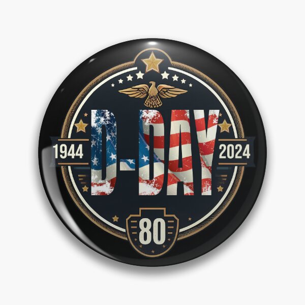 Item preview, D-Day  Normandy, 80th anniversary, US designed and sold by totemsofwar.