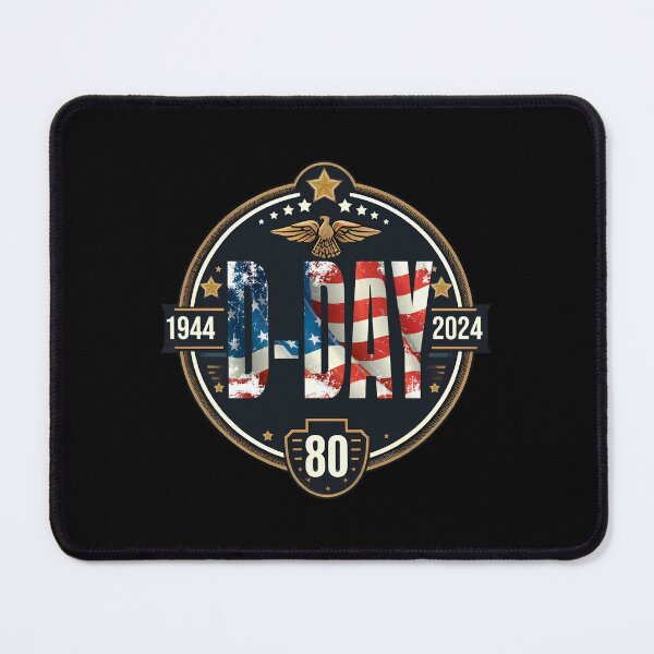Item preview, D-Day Normandy, 80th anniversary, US designed and sold by totemsofwar.