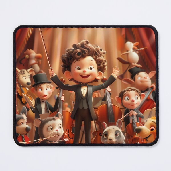 Item preview, Animated Orchestra with Young Conductor designed and sold by palmyst.