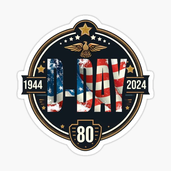 Item preview, D-Day  Normandy, 80th anniversary, US designed and sold by totemsofwar.