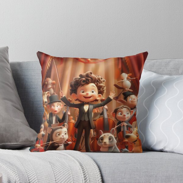Item preview, Animated Orchestra with Young Conductor designed and sold by palmyst.