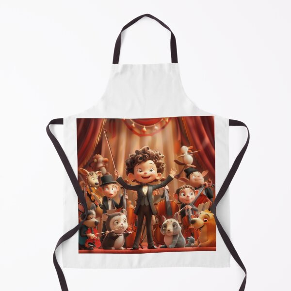 Item preview, Animated Orchestra with Young Conductor designed and sold by palmyst.