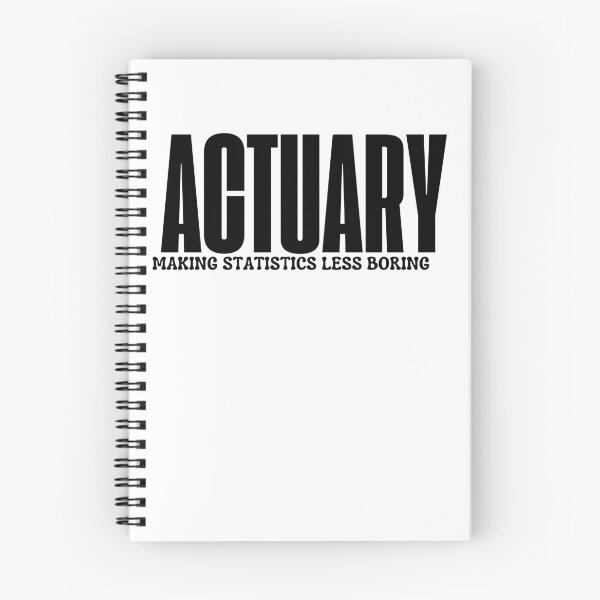 Item preview, Actuary Making Statistics Less Boring designed and sold by rawaart1.