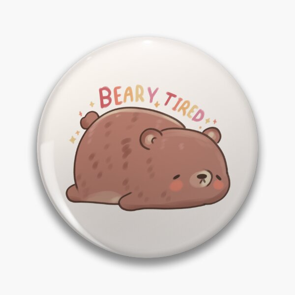Item preview, Beary tired designed and sold by Artofmayara.