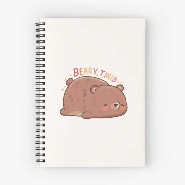Item preview, Beary tired designed and sold by Artofmayara.