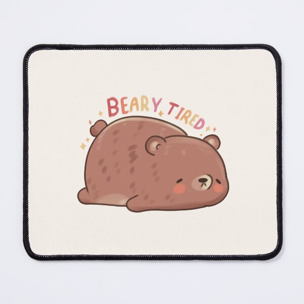 Item preview, Beary tired designed and sold by Artofmayara.