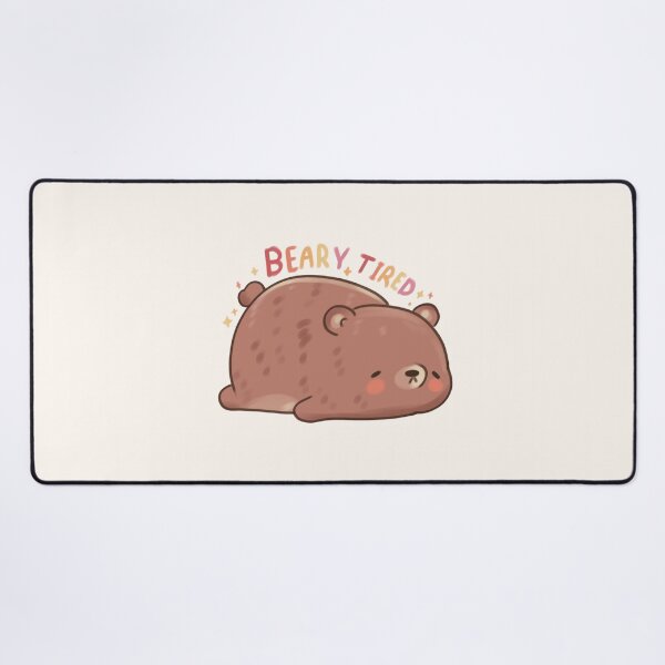 Item preview, Beary tired designed and sold by Artofmayara.