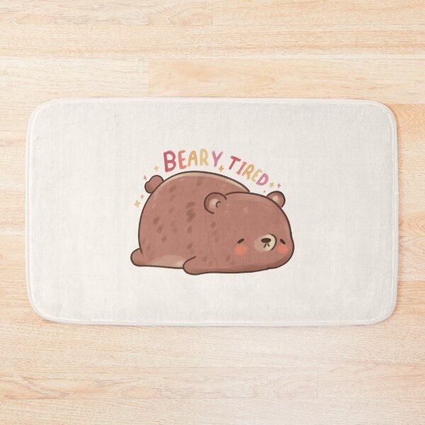 Item preview, Beary tired designed and sold by Artofmayara.