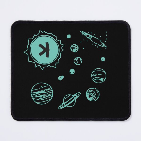 Item preview, Kaspa Echoes Resonating Crypto Creations designed and sold by RadDeck.