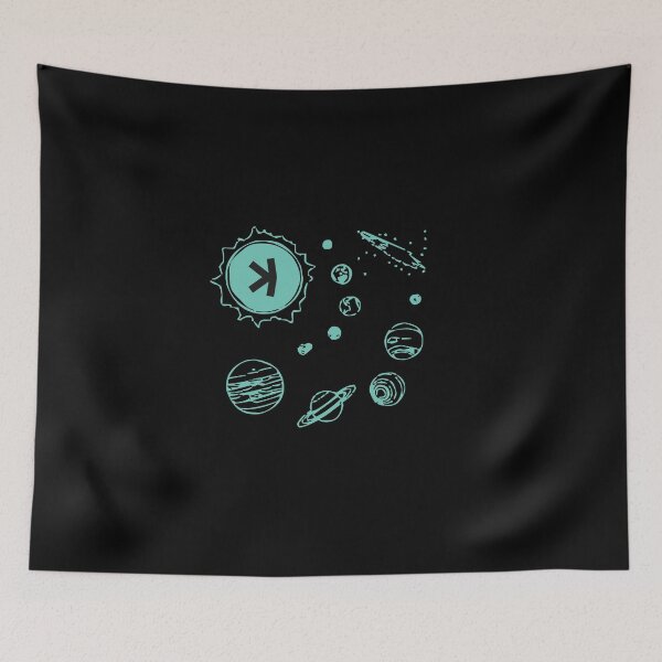 Item preview, Kaspa Echoes Resonating Crypto Creations designed and sold by RadDeck.