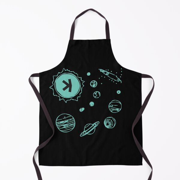 Item preview, Kaspa Echoes Resonating Crypto Creations designed and sold by RadDeck.