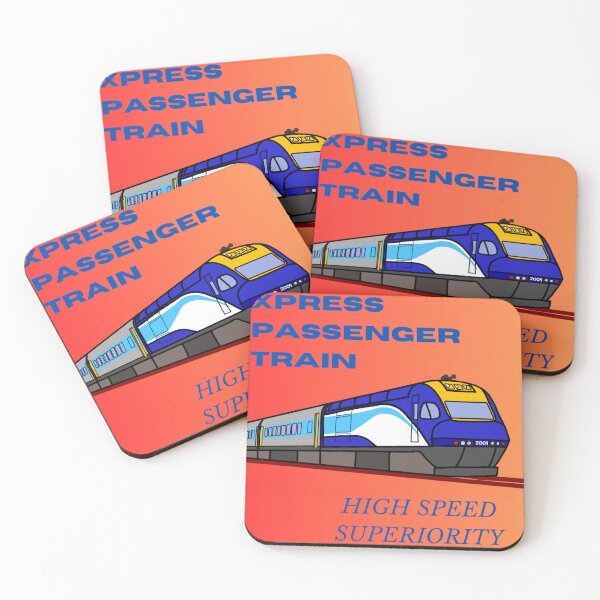 Item preview, XPT High Speed Superiority Poster || Orange designed and sold by Sunrise4.