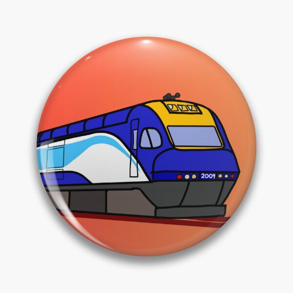 Item preview, XPT High Speed Superiority Poster || Orange designed and sold by Sunrise4.