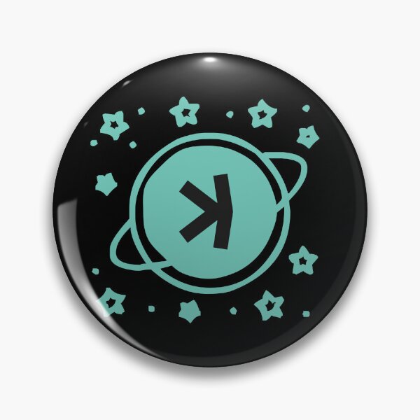 Item preview, Kaspa Reflections Mirroring Crypto Beauty designed and sold by RadDeck.