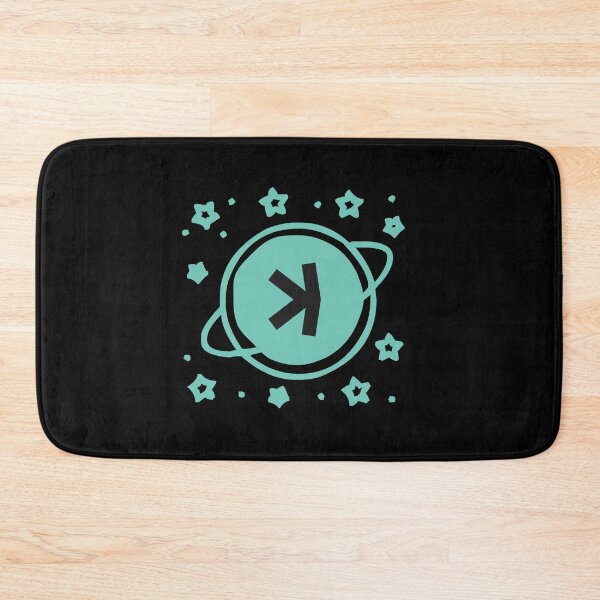 Item preview, Kaspa Reflections Mirroring Crypto Beauty designed and sold by RadDeck.