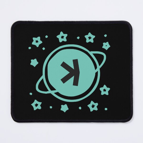 Item preview, Kaspa Reflections Mirroring Crypto Beauty designed and sold by RadDeck.