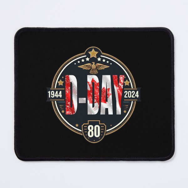 Item preview, D-Day  Normandy, 80th anniversary, CAN designed and sold by totemsofwar.