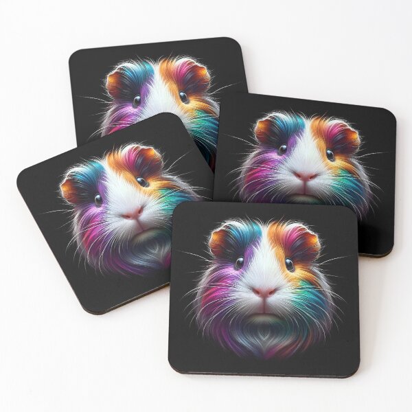 Item preview, A colourful Guinea Pig designed and sold by cmphotographs.