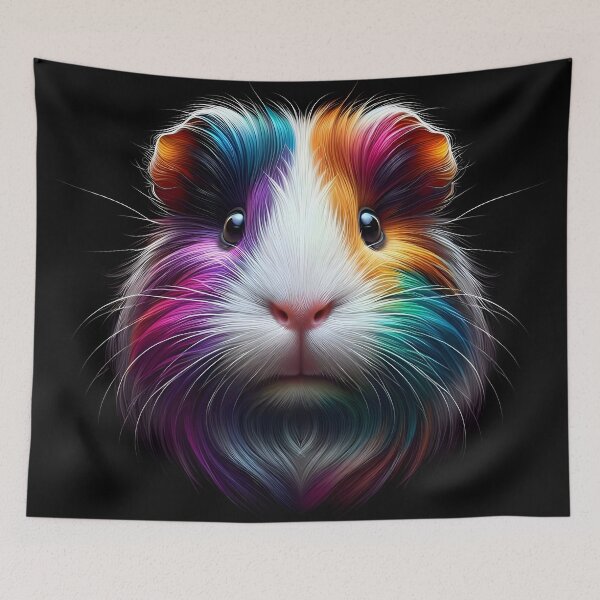Item preview, A colourful Guinea Pig designed and sold by cmphotographs.