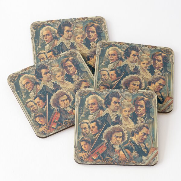 Item preview, Gallery of Classical Composers designed and sold by palmyst.