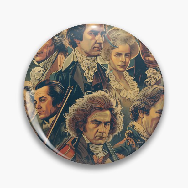 Item preview, Gallery of Classical Composers designed and sold by palmyst.
