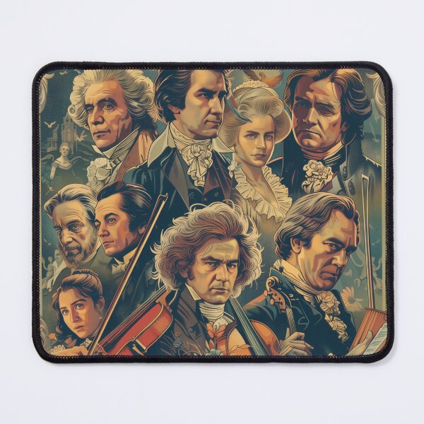 Item preview, Gallery of Classical Composers designed and sold by palmyst.