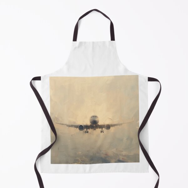 Item preview, Airplane Approaching in Misty Sunrise designed and sold by palmyst.