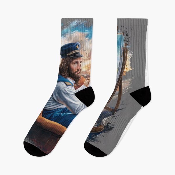 Artikelvorschau, JESUS PILOT. JESUS PILOT GEMÄLDE entworfen und verkauft von Obinne.
