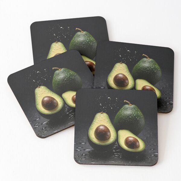Item preview, Avocado Halves on Dark designed and sold by Sadia  Jannat.