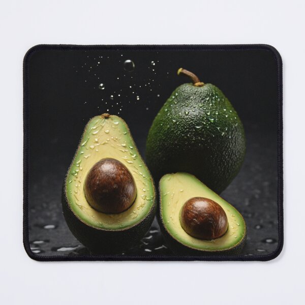 Item preview, Avocado Halves on Dark designed and sold by Sadia  Jannat.
