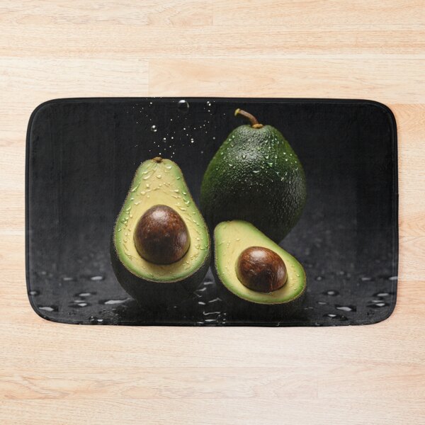 Item preview, Avocado Halves on Dark designed and sold by Sadia Jannat.