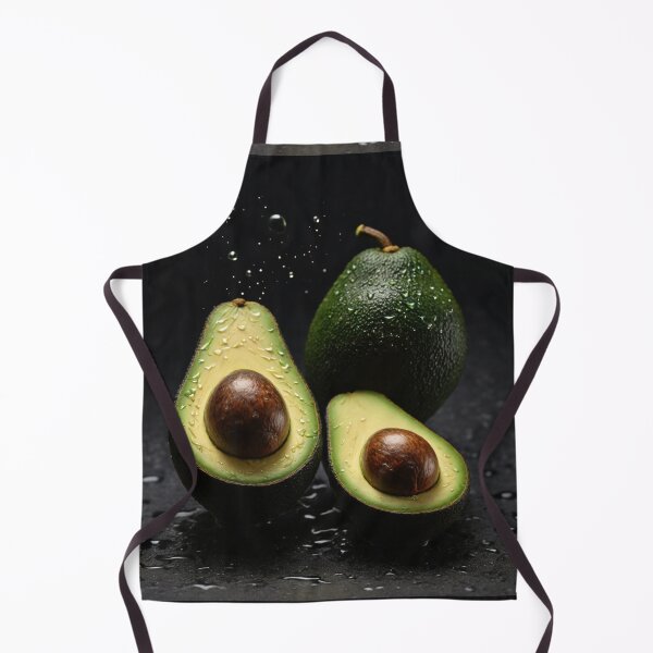 Item preview, Avocado Halves on Dark designed and sold by Sadia  Jannat.