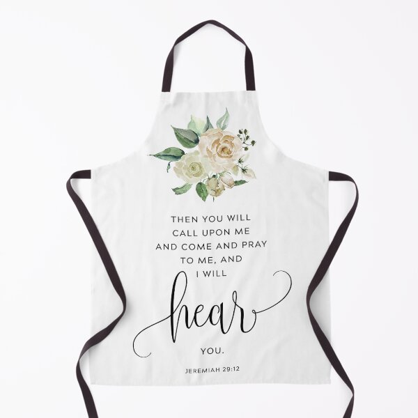 Item preview, Jeremiah 29:12 I will hear you designed and sold by KAMdesignhaus.