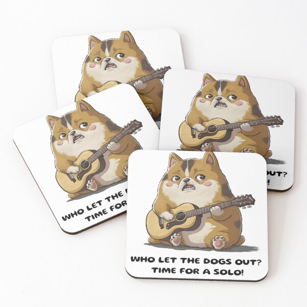 Item preview, Dog plays guitar – solo performance designed and sold by TestCey.