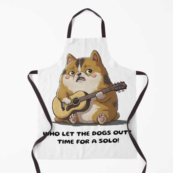 Item preview, Dog plays guitar – solo performance designed and sold by TestCey.