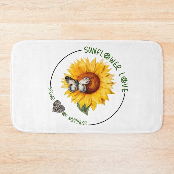 Item preview, Sunflower Love - Spread Seeds of Happiness Summer Design by EgyApe designed and sold by egyape ⭐⭐⭐⭐⭐.