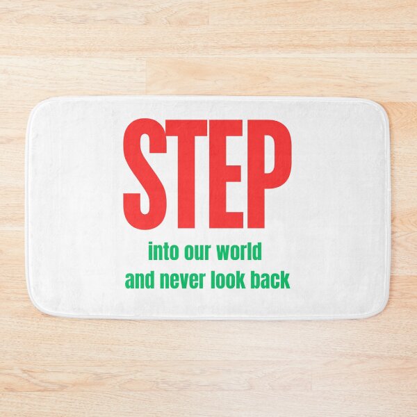 Item preview, Step into our world and never look back designed and sold by Tininai.