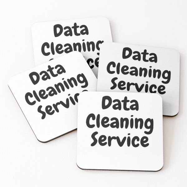 Item preview, Data Cleaning Service designed and sold by rawaart1.