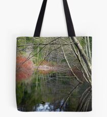 On San Juan Pond Tote Bag