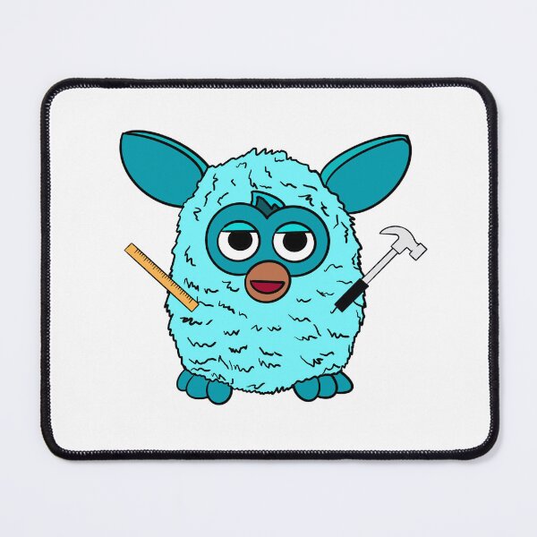 Item preview, Light Blue Builder Furby designed and sold by Animals-by-JB.