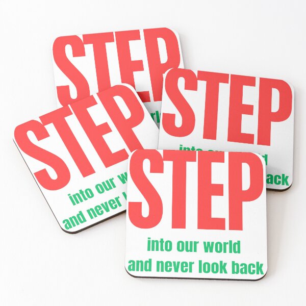 Item preview, Step into our world and never look back designed and sold by Tininai.