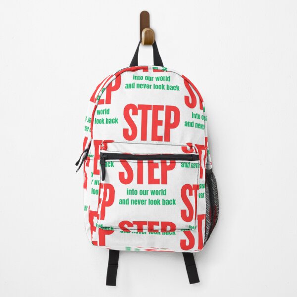 Item preview, Step into our world and never look back designed and sold by Tininai.