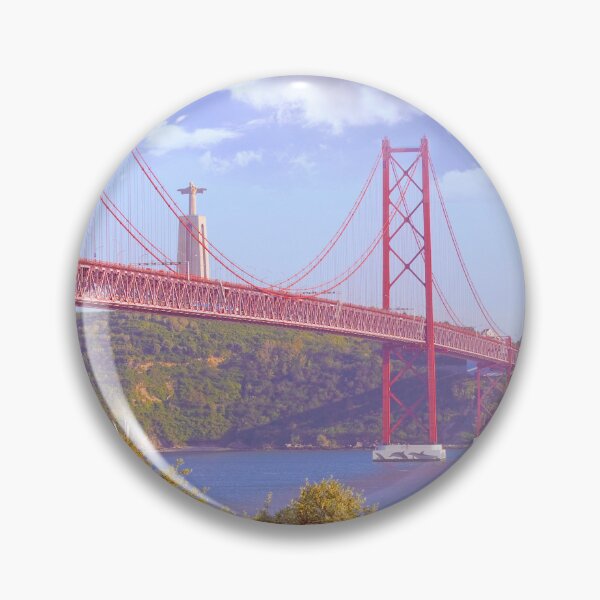 Item preview, bridge. ponte rio tejo, tagus river designed and sold by Tereza Pilar  Art.