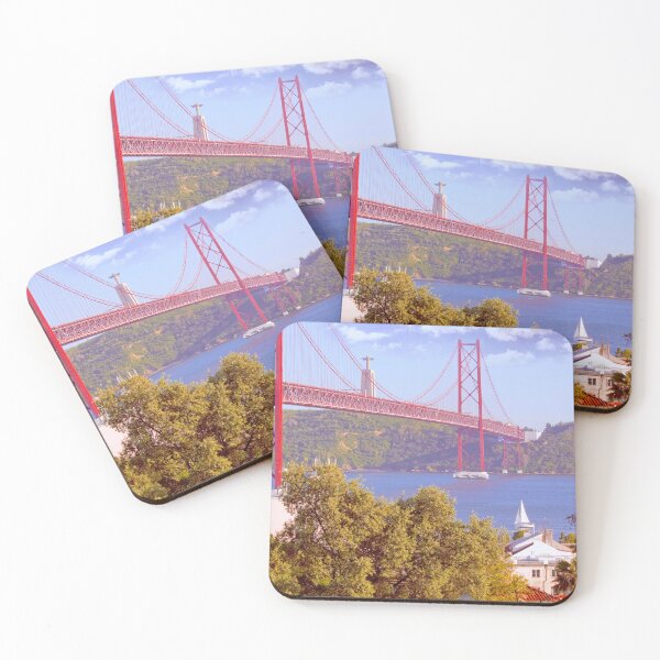 Item preview, bridge. ponte rio tejo, tagus river designed and sold by Tereza Pilar  Art.
