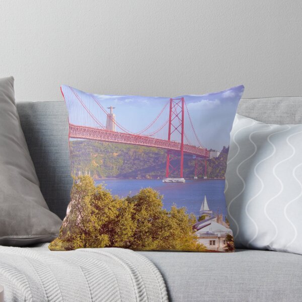 Item preview, bridge. ponte rio tejo, tagus river designed and sold by Tereza Pilar  Art.