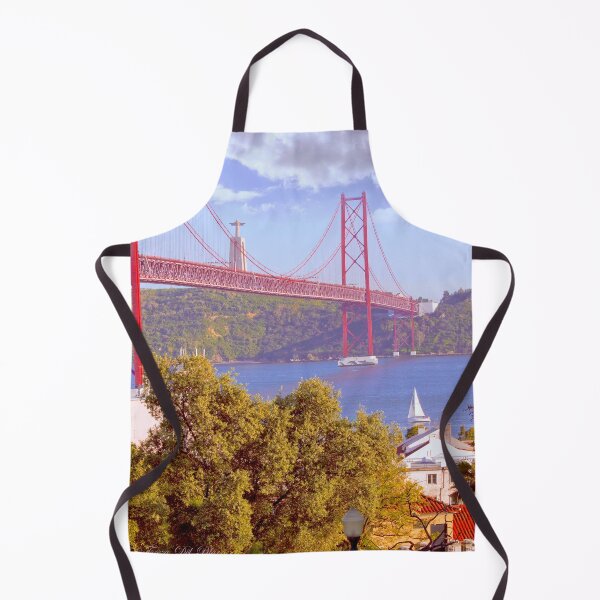 Item preview, bridge. ponte rio tejo, tagus river designed and sold by Tereza Pilar  Art.