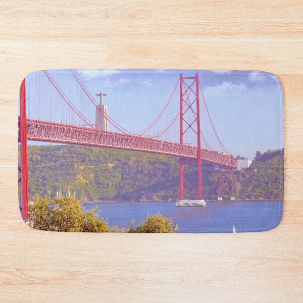 Item preview, bridge. ponte rio tejo, tagus river designed and sold by Tereza Pilar  Art.
