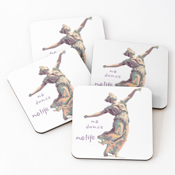Item preview, No Dance No Life designed and sold by Kiki-Hes.