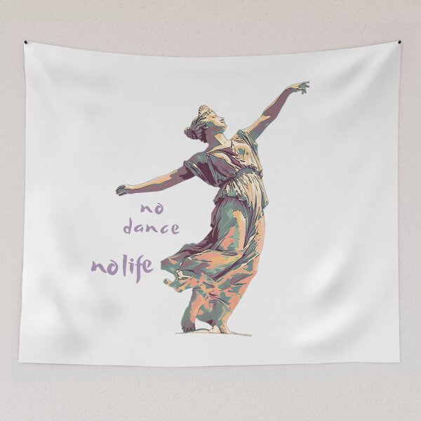 Item preview, No Dance No Life designed and sold by Kiki-Hes.